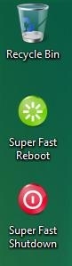 SuperFast Shutdown Screenshot